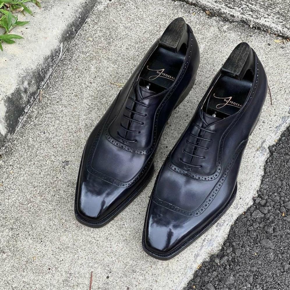 Tomlinson U - Cap Oxford Shoes - Yeossal & Co