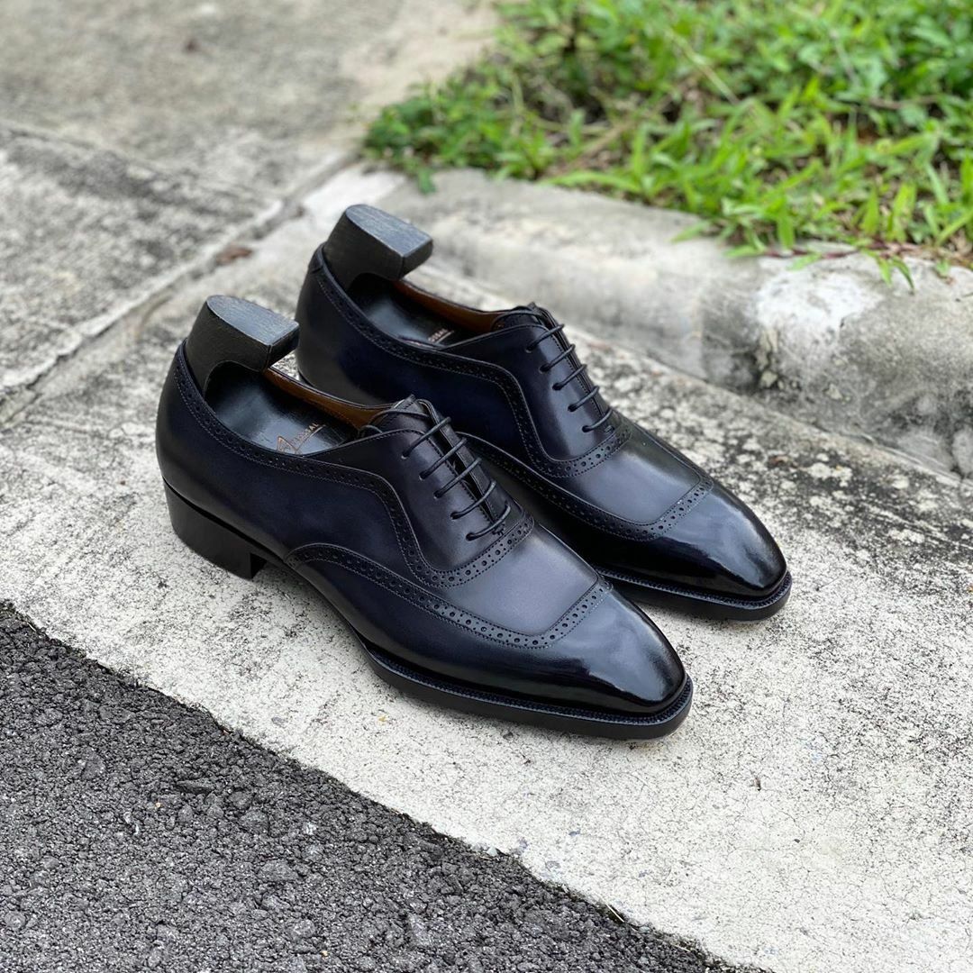 Tomlinson U - Cap Oxford Shoes - Yeossal & Co