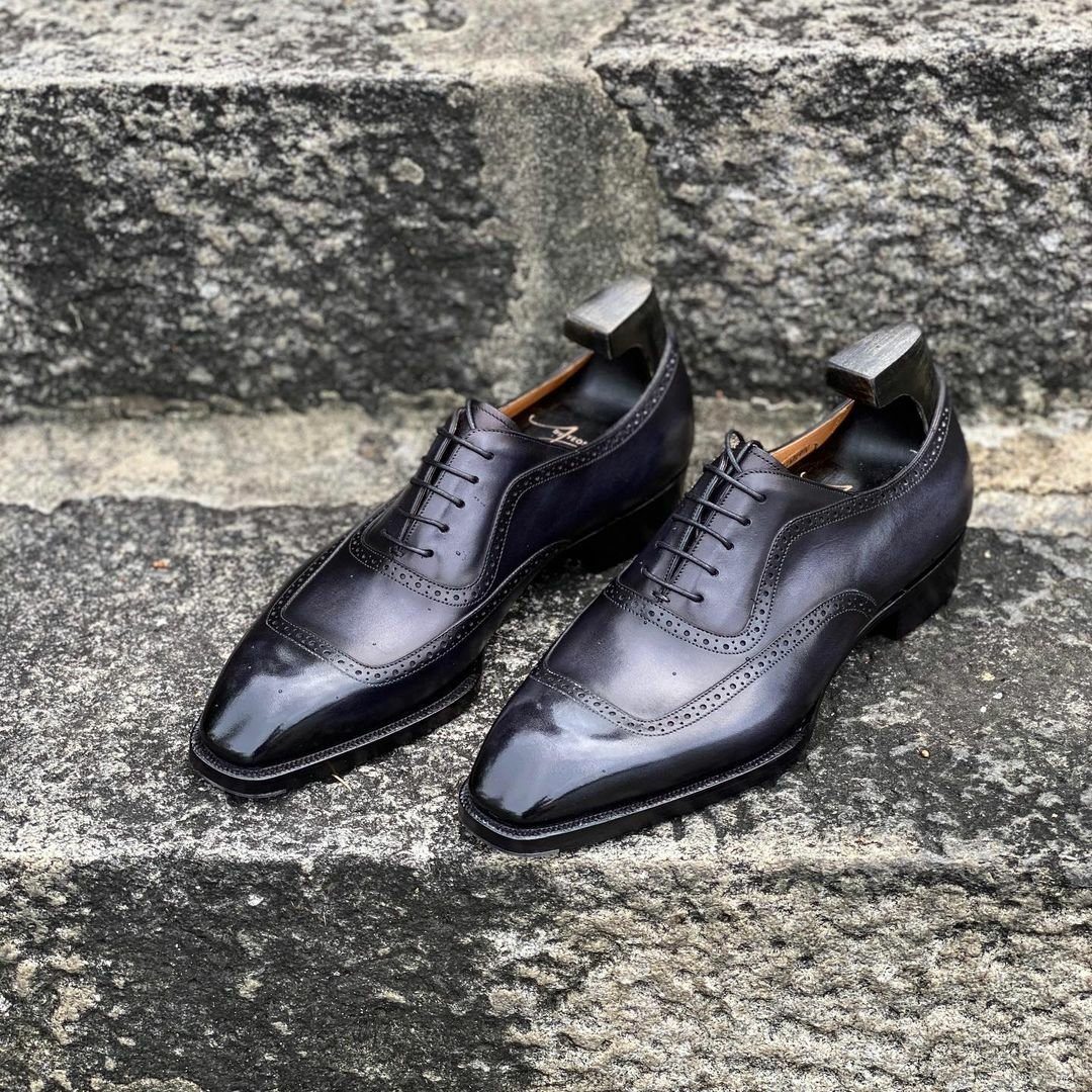 Tomlinson U - Cap Oxford Shoes - Yeossal & Co