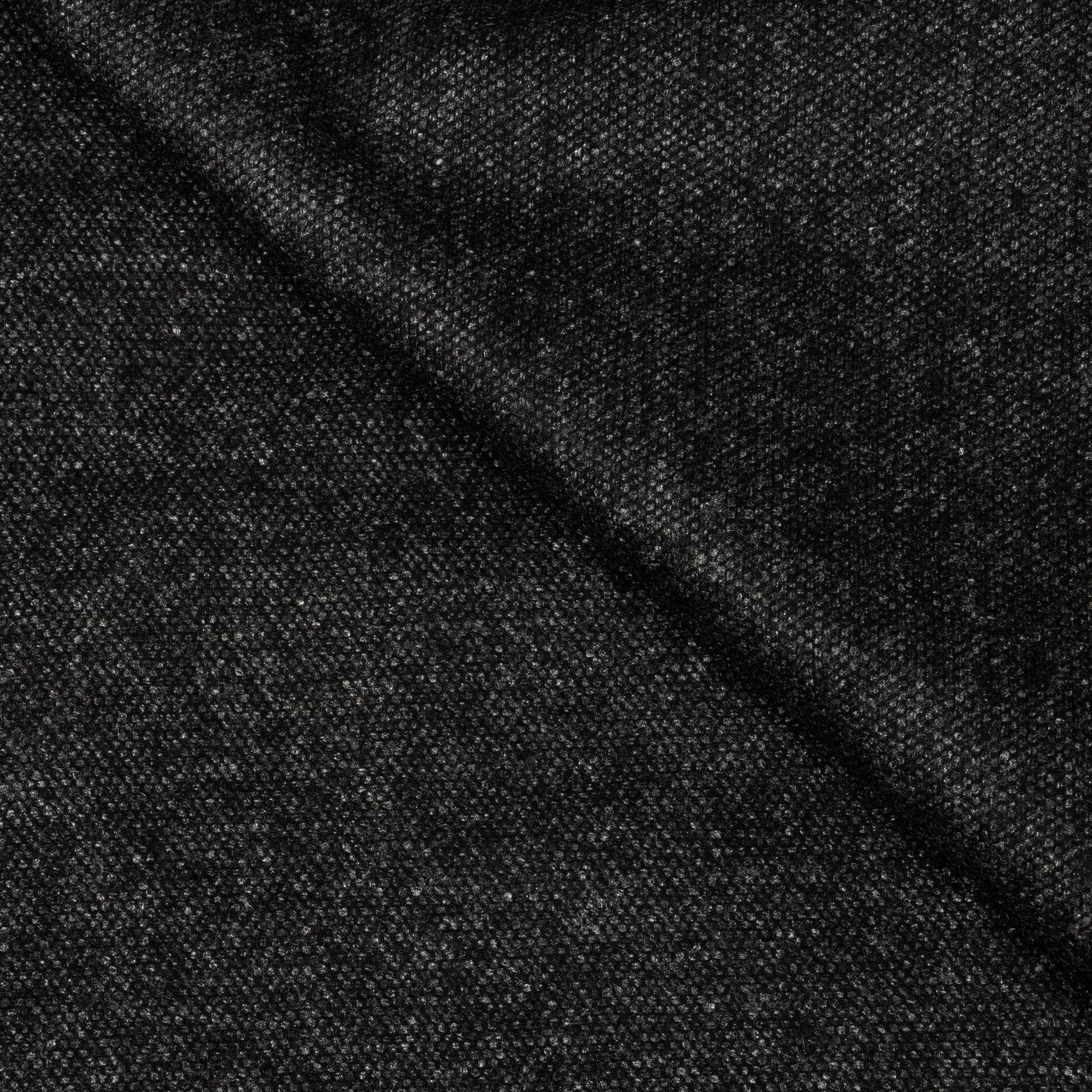 VBC Charcoal Melange Flannel Custom Trousers - Yeossal & Co