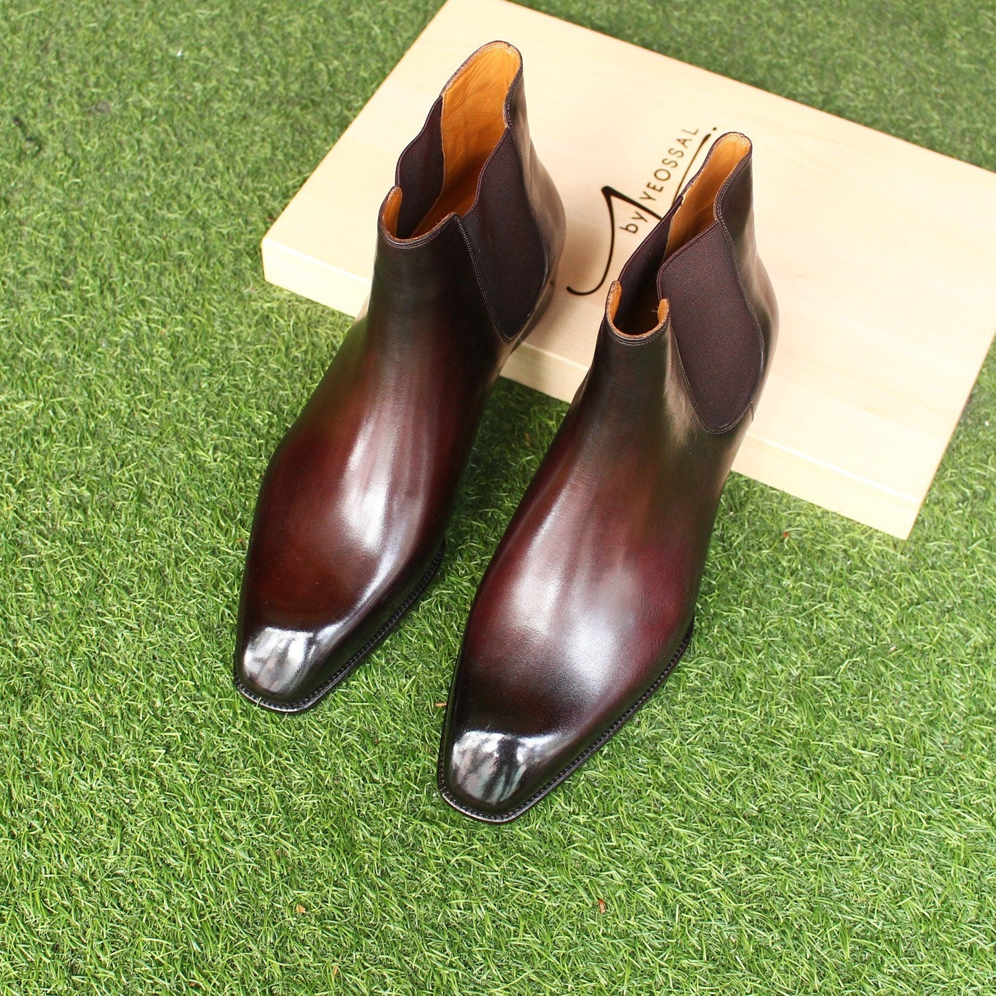 Vista Chelsea Boot - Yeossal & Co