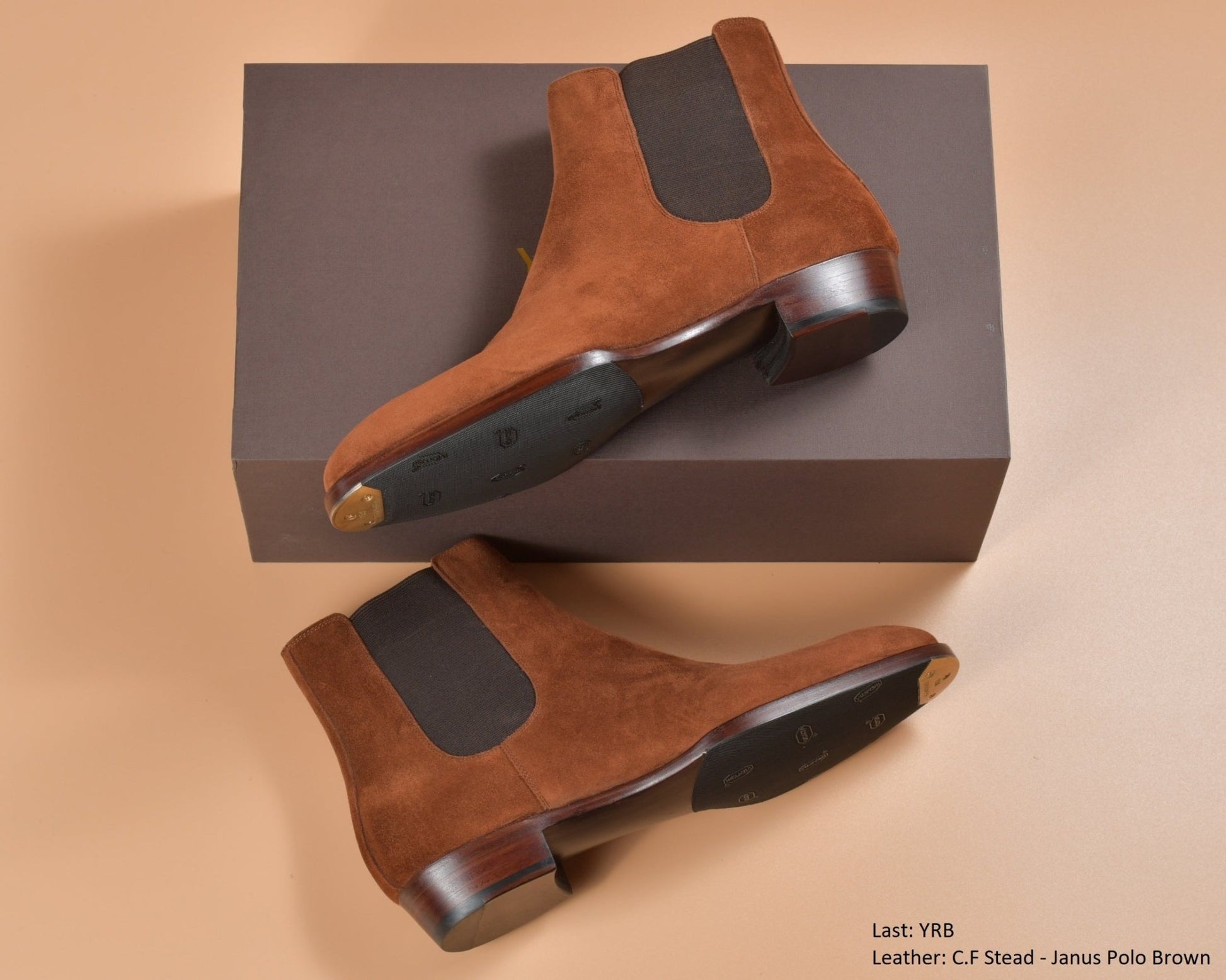 Vista Chelsea Boot - Yeossal & Co