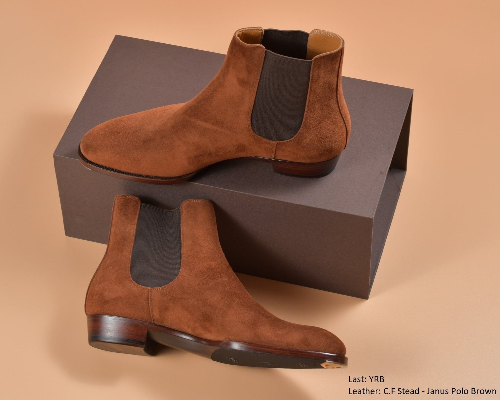 Vista Chelsea Boot - Yeossal & Co