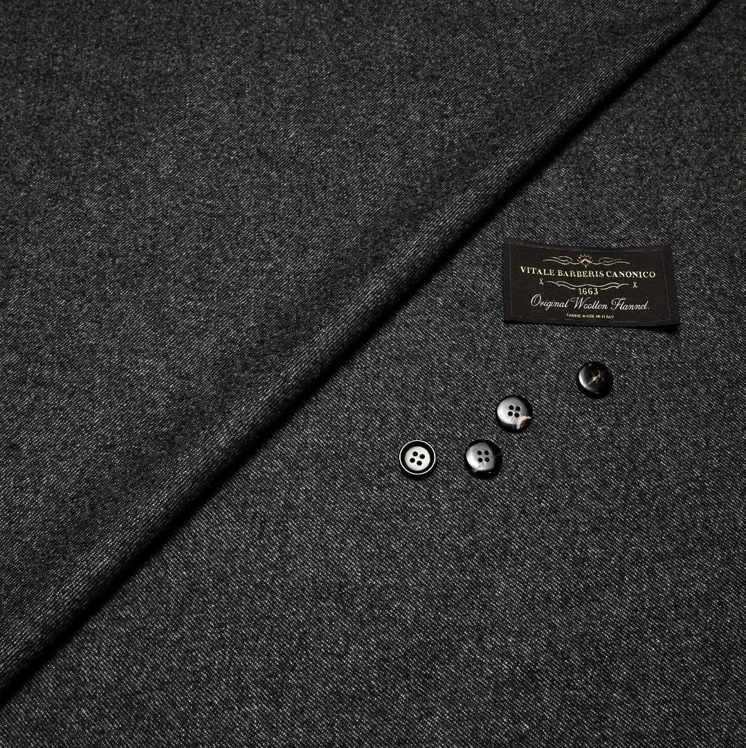 VBC Flannel S110 Mottled Grey Custom Trousers