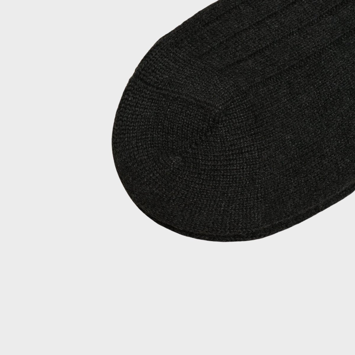 Waddington Cashmere Rib Men's Socks - Yeossal & Co