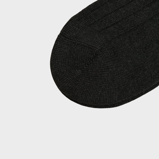 Waddington Cashmere Rib Men's Socks - Yeossal & Co