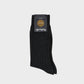 Waddington Cashmere Rib Men's Socks - Yeossal & Co