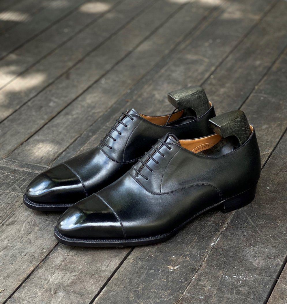 Whitley Cap - Toe Oxford Shoes - Yeossal & Co