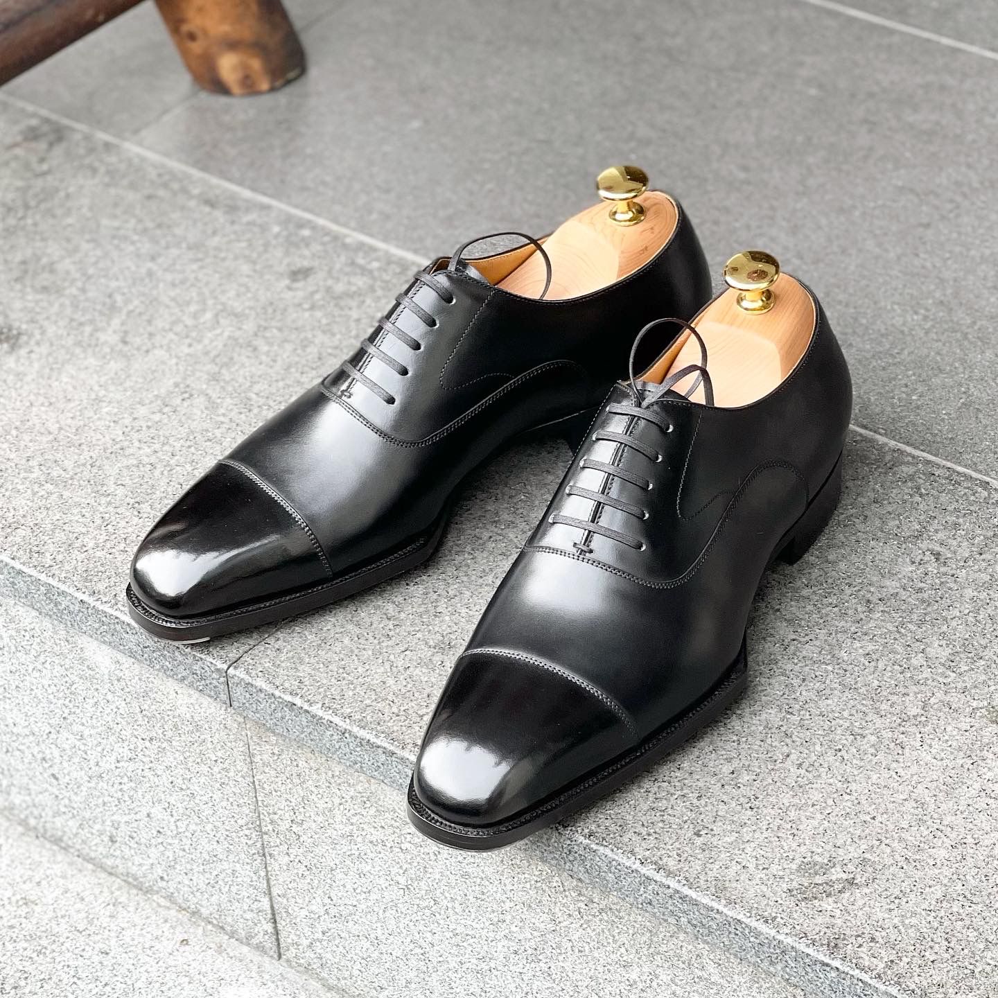 Whitley Cap - Toe Oxford Shoes - Yeossal & Co