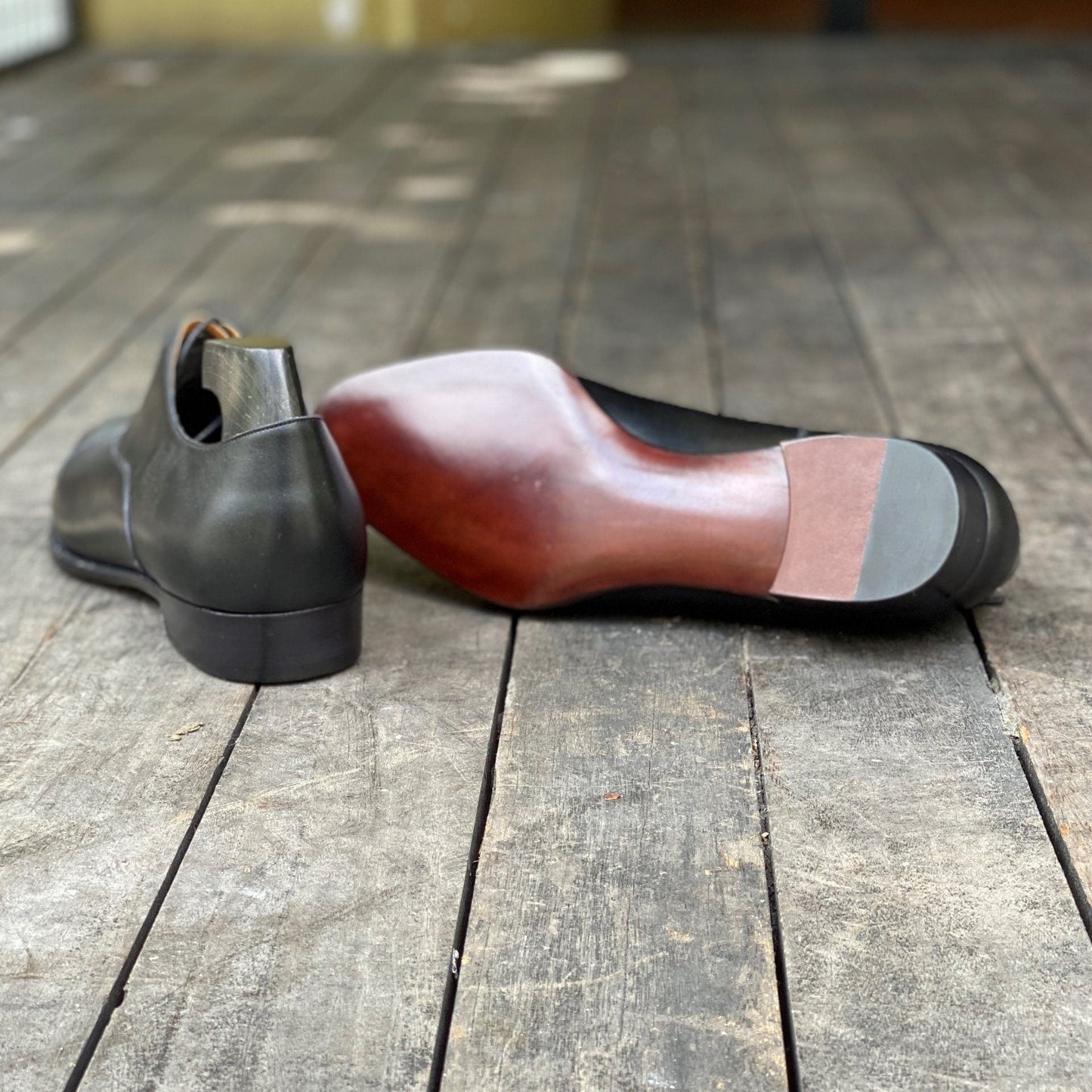 Whitley Cap - Toe Oxford Shoes - Yeossal & Co