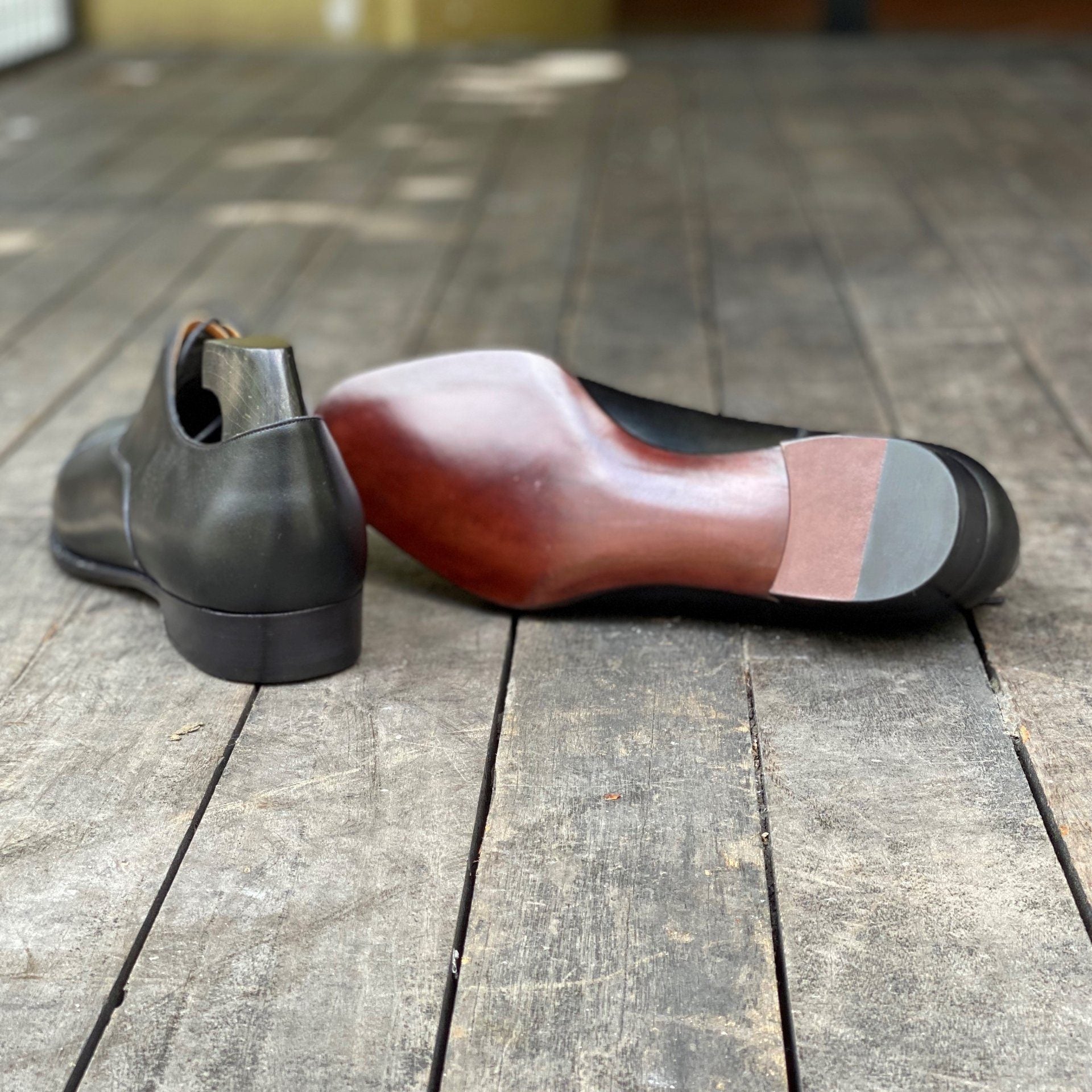 Whitley Cap - Toe Oxford Shoes - Yeossal & Co