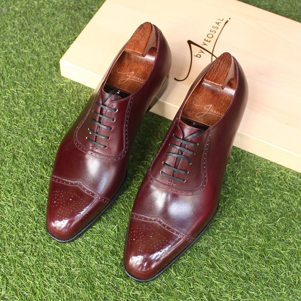 Wilkie Oxford Shoes - Yeossal & Co