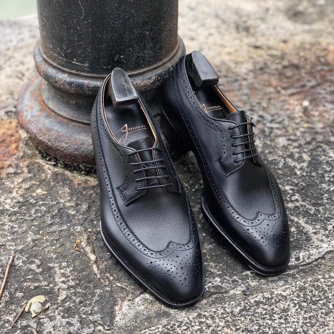 Clark Longwing Brogues Derby Shoes